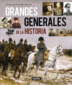 Portada GRANDES GENERALES DE LA HISTORIA - SUSAETA - SUSAETA