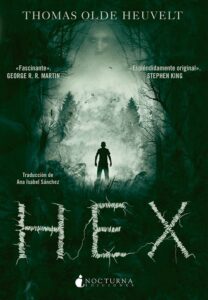 Portada HEX - THOMAS OLDE HEUVELT - NOCTURNA EDICIONES