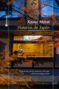 Portada HISTORIAS DE JAPÓN - XAVIER MORET - PENINSULA
