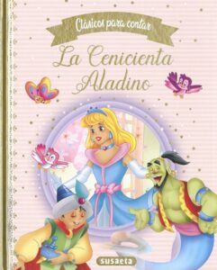 Portada LA CENICIENTA - ALADINO - EDICIONES, SUSAETA - SUSAETA