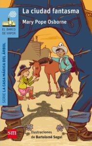 Portada LA CIUDAD FANTASMA - MARY POPE OSBORNE - SM