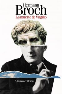 Portada LA MUERTE DE VIRGILIO - HERMANN BROCH - ALIANZA UNIVERSIDAD