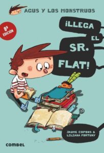 Portada ¡LLEGA EL SR. FLAT! - JAUME COPONS RAMON - COMBEL