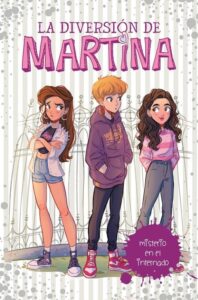 Portada MISTERIO EN EL INTERNADO (LA DIVERSIÓN DE MARTINA 5) - MARTINA D'ANTIOCHIA - MONTENA