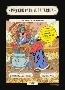Portada PREGÚNTALE A LA BRUJA - FRANCESCA MATTEONI/ SIMONE PACE - LUCIERNAGA