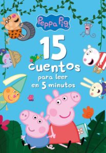 Portada 15 CUENTOS PARA LEER EN 5 MINUTOS - HASBRO / EONE - BEASCOA