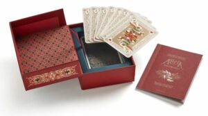 Portada ALICIA JUEGO DE CARTAS - AA.VV - EDELVIVES