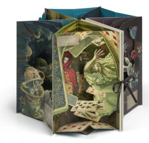 Portada ALICIA LIBRO CARRUSEL - BENJAMIN LACOMBE - EDELVIVES