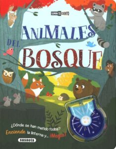 Portada ANIMALES DEL BOSQUE - EDICIONES, SUSAETA - SUSAETA