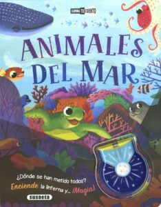 Portada ANIMALES DEL MAR - EDICIONES, SUSAETA - SUSAETA