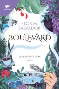 Portada BOULEVARD - FLOR M. SALVADOR - MONTENA