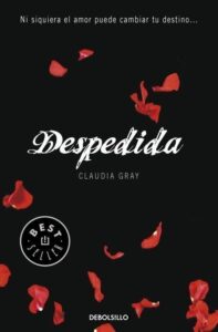 Portada DESPEDIDA - CLAUDIA GRAY - DEBOLSILLO
