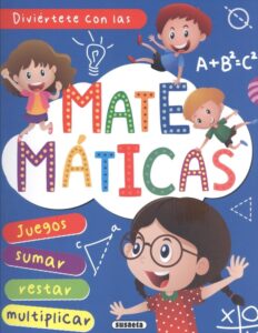 Portada DIVIERTETE CON LAS MATEMATICAS - EQUIPO EDITORIAL - SUSAETA