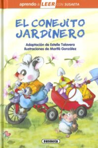 Portada EL CONEJITO JARDINERO - ESTRELLE TALAVERA - SUSAETA