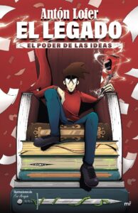 Portada EL LEGADO - ANTON LOFER - MARTINEZ ROCA