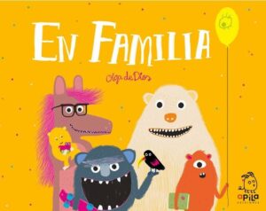 Portada EN FAMILIA - OLGA DE DIOS RUIZ - APILA EDICIONES