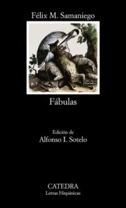 Portada FABULAS - FELIX M. SAMANIEGO - CATEDRA