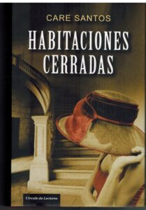 Portada HABITACIONES CERRADAS - CARE SANTOS - CIRCULO DE LECTORES