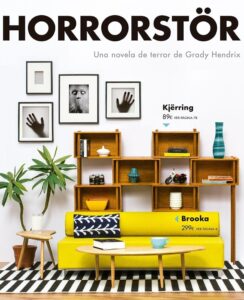 Portada HORRORSTÖR - GRADY HENDRIX - HIDRA