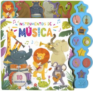 Portada INSTRUMENTOS DE MUSICA - EDICIONES, SUSAETA - SUSAETA
