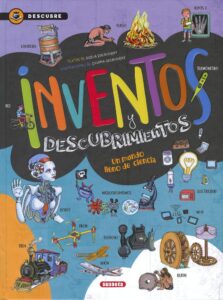 Portada INVENTOS Y DESCUBRIMIENTOS - SOCOLOVSKY, GISELA - SUSAETA