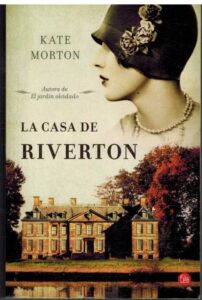 Portada LA CASA DE RIVERTON - KATE MORTON - PUNTO DE LECTURA