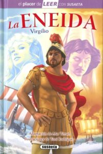 Portada LA ENEIDA - VIRGILIO (ADAPT. MAR TERUEL) - SUSAETA