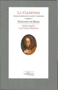 Portada LA CELESTINA - FERNANDO DE ROJAS - TUSQUETS
