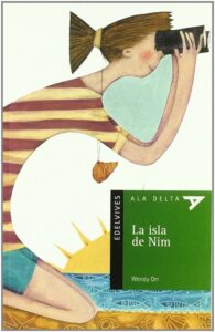 Portada LA ISLA DE NIM - WENDY ORR - EDELVIVES