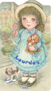 Portada LOURDES MUQECAS PEPONAS - SUSAETA, EQUIPO - SUSAETA