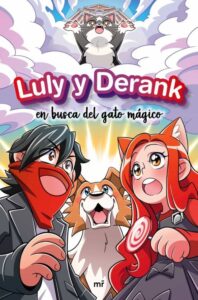 Portada LULY Y DERANK EN BUSCA DEL GATO MÁGICO - SRTALULY - MARTINEZ ROCA