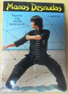 Portada MANOS DESNUDAS - J.MARTIN - DOBLE