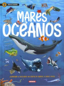Portada MARES Y OCÉANOS - GISELA SOCOLOVSKY - SUSAETA