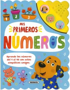 Portada MIS PRIMEROS NÚMEROS - EQUIPO EDITORIAL - SUSAETA