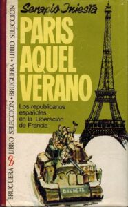 Portada PARIS AQUEL VERANO - SERAPIO INIESTA - BRUGUERA