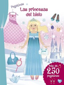Portada PEGATINAS - LAS PRINCESAS DEL HIELO - ARTS EDITION - PICARONA EDITORIAL