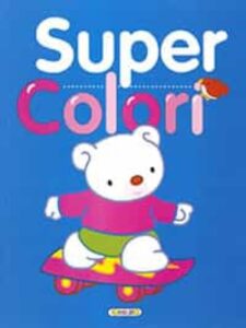 Portada SUPERCOLOR 1 - AAA.VV. - TODOLIBRO