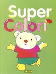 Portada SUPERCOLOR 4 - AA.VV. - TODOLIBRO