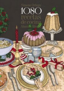 Portada 1080 RECETAS DE COCINA - SIMONE ORTEGA - ALIANZA