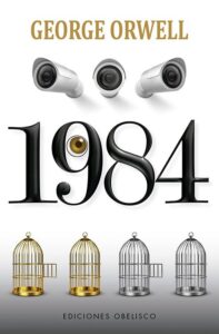 Portada 1984 - GEORGE ORWELL - OBELISCO