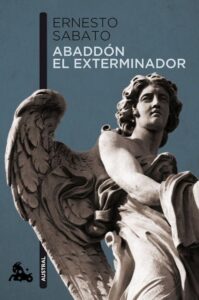 Portada ABADDON EL EXTERMINADOR - ERNESTO SABATO - AUSTRAL