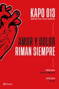 Portada AMOR Y DOLOR RIMAN SIEMPRE - KAPO013 - PLANETA