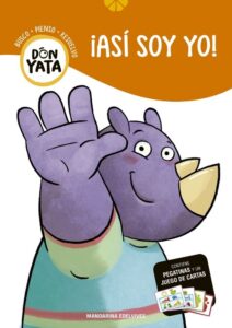 Portada ASI SOY YO (BUSCO, PIENSO, RESUELVO DON YATA) - VARIOS AUTORES - EDELVIVES