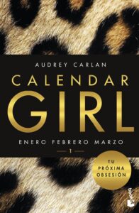 Portada CALENDAR GIRL 1 - AUDREY CARLAN - BOOKET