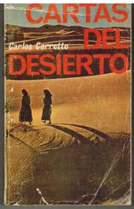 Portada CARTAS DEL DESIERTO - CARLOS CARRETTO - PAULINAS