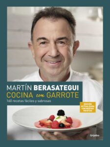 Portada COCINA CON GARROTE - MARTIN BERASATEGUI - GRIJALBO
