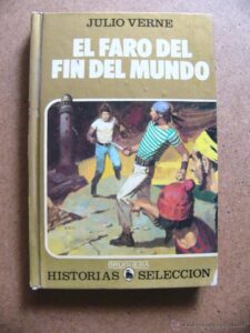 Portada EL FARO DEL FIN DEL MUNDO - JULIO VERNE - BRUGUERA