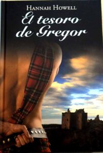 Portada EL TESORO DE GREGOR - HANNAH HOWELL - RBA