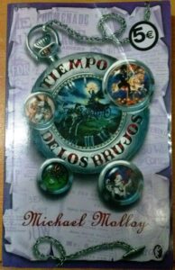 Portada EL TIEMPO DE LOS BRUJOS - MICHAEL MOLLOY - EDICIONES B