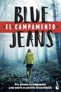Portada EL CAMPAMENTO - BLUE JEANS - BOOKET